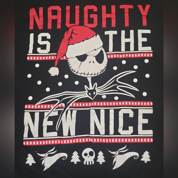 Disney The Nightmare Before Christmas  Crewneck Sweater - Picture 6 of 8